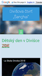 Mobile Screenshot of diviska.cz
